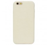 Чехол бампер для iPhone 6 Plus Джинса (белый)