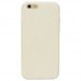 Чехол бампер для iPhone 6 Джинса (белый)