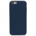 Чехол бампер для iPhone 6 Plus Джинса (темно-синий)