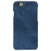 Чехол бампер для iPhone 6 Plus Джинса (синий)