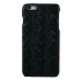 Чехол бампер для iPhone 6 плетение (черный)