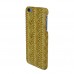 Чехол бампер для iPhone 6 плетение (светло-коричневый)