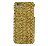 Чехол бампер для iPhone 6 плетение (светло-коричневый)