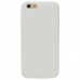 Чехол бампер для iPhone 6 под кожу крокодила (белый)
