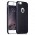 Чехол бампер для iPhone 6 полиуретан (черный)