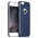 Чехол бампер для iPhone 6 полиуретан (темно-синий)