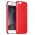Чехол бампер для iPhone 6 полиуретан (красный)