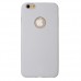 Чехол бампер для iPhone 6 полиуретан (белый)
