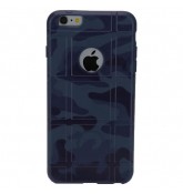 Резиновый чехол бампер для iPhone 6 Plus Хаки (тип 4)