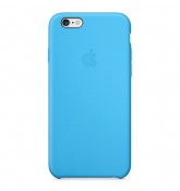 Кожаный чехол для iPhone 6 Plus бирюзовый