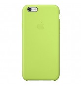 Силиконовый чехол для iPhone 6 Plus салатовый
