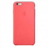 Силиконовый чехол для iPhone 6 Plus розовый