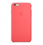 Силиконовый чехол для iPhone 6 Plus розовый