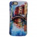 Чехол бампер для iPhone 6 Живопись (Венеция)