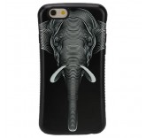 Чехол бампер для iPhone 6 Фауна (Слон)