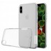 Силиконовый чехол-бампер Nillkin для iPhone X (Прозрачный) 