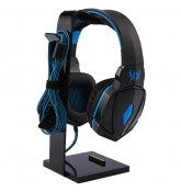 Пластиковая подставка для наушников с держателем для смартфона Headphones Stand