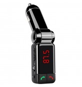 Беспроводной FM модулятор - зарядное устройство на 2 USB Bluetooth Car Kit MP3