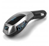 Автомобильный Bluetooth FM модулятор Wireless Car Kit X5
