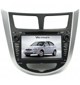 Штатная магнитола Viget 6212 Hyundai Verna / Solaris
