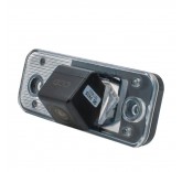 Камера заднего вида BlackMix для для Hyundai Azera с основой из прозрачного пластика