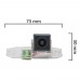 Камера заднего вида BlackMix для для Volvo XC70 с основой из прозрачного пластика