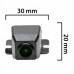 Универсальная камера BlackMix заднего/переднего вида JD-506