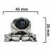 Универсальная камера BlackMix заднего/переднего вида JD-503 Silver