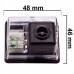 Камера заднего вида BlackMix для Mazda 3 MPS II MPS (2009 - 2014)