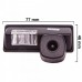 Камера заднего вида BlackMix для Nissan Sylphy