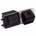Камера заднего вида BlackMix для Volkswagen Scirocco III (2008 - 2014)