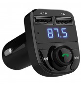 Автомобильный Bluetooth FM трансмиттер Handsfree Car Kit HY-82
