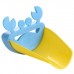 Детская насадка - удлинитель на кран Home Comfort "Крабик", цвет голубой