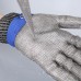 Кольчужная перчатка для защиты от порезов MaxxMalus "Shield V3"