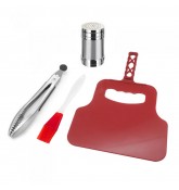 Набор для приготовления барбекю MaxxMalus "BBQ set", 4 предмета