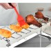 Набор с подставкой для приготовления куриных ножек MaxxMalus Chiken BBQ, 4 предмета