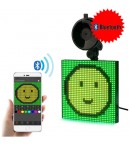Светодиодный дисплей для автомобиля LED Emoji