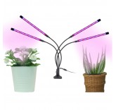 USB фито лампа для растений BlackMix LED Plants 40-4, 40 Вт, 4 светильника
