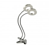 USB фито лампа для растений BlackMix White LED Plants 18-2, 18 Вт, 2 светильника, белый свет
