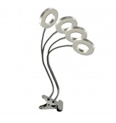 USB фито лампа для растений BlackMix White LED Plants 40-4, 40 Вт, 4 светильника, белый свет