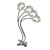USB фито лампа для растений BlackMix White LED Plants 40-4, 40 Вт, 4 светильника, белый свет