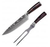 Набор вилка и нож для мяса MaxxMalus "Chef BBQ", 2 предмета