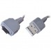Кабель USB VMC-MD1 для фотоаппарата Sony DSC-T2, DSC-W30, DSC-W90, DSC-W120, DSC-N2, DSC-P120