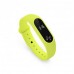 Силиконовый браслет для фитнес трекера Xiaomi Mi Band 2 Зеленый (Оригинальный)