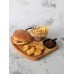Доска для подачи бургера и картошки фри Артель PetroFF, цвет дуб