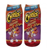 Носки Beauty Home "3D принт Cheetos Habanero ", размер униварсельный