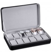 Шкатулка для хранения 12-ти часов Home Comfort Large Watch Box Уцененный