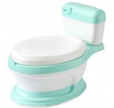 Детский горшок-унитаз "Baby Toilet", цвет бирюзовый
