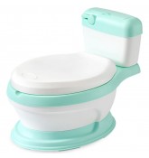 Детский горшок-унитаз "Baby Toilet", цвет бирюзовый