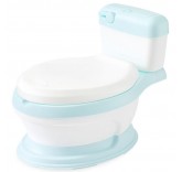 Детский горшок-унитаз "Baby Toilet", цвет голубой